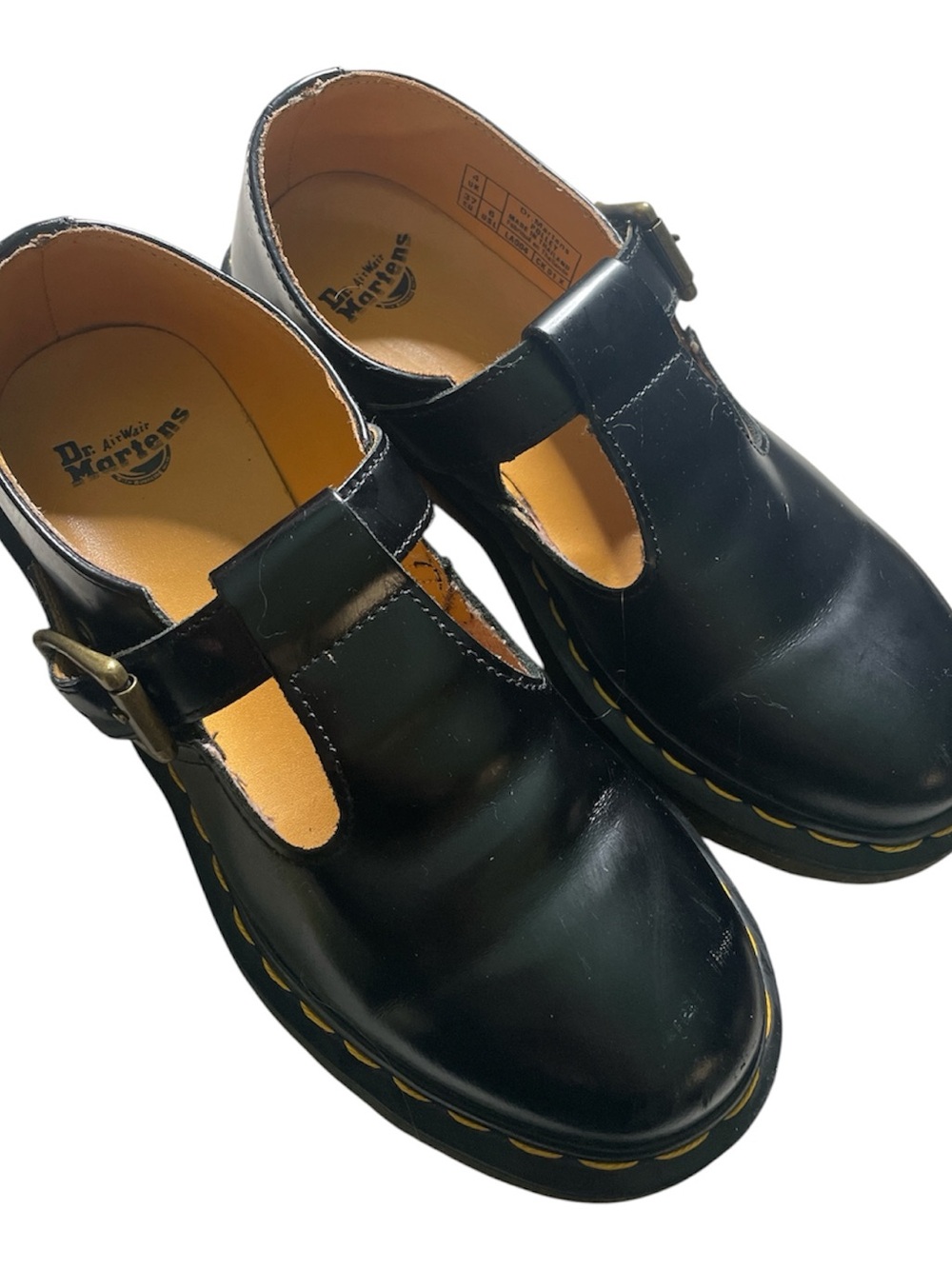 DR. MARTEN’S Polley Smooth Leather Mary Janes// US6 • EU37 - Picture 2 of 6